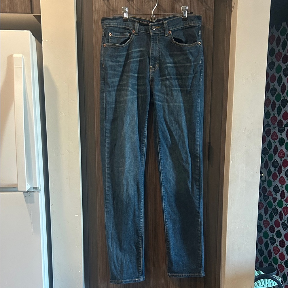 Classic Blue Denim Jeans